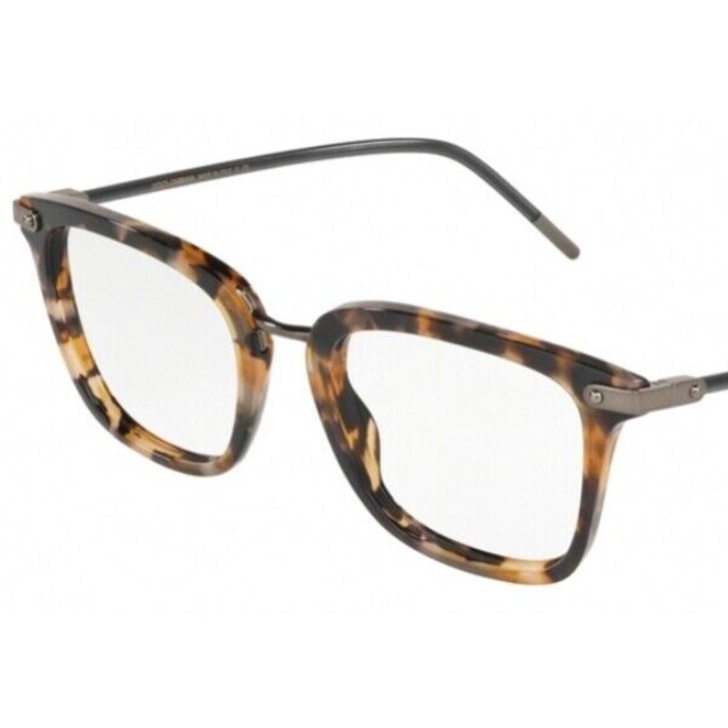 New Dolce & Gabbana Dg 3319 3141 Brown Havana Men Frame 52mm 20 145